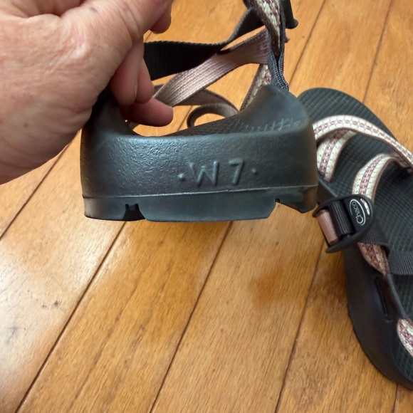 Chaco Z 2 Sandals Women’s Size 7 Outdoors Active Shoes Adjustable Strap - Picture 4 of 13